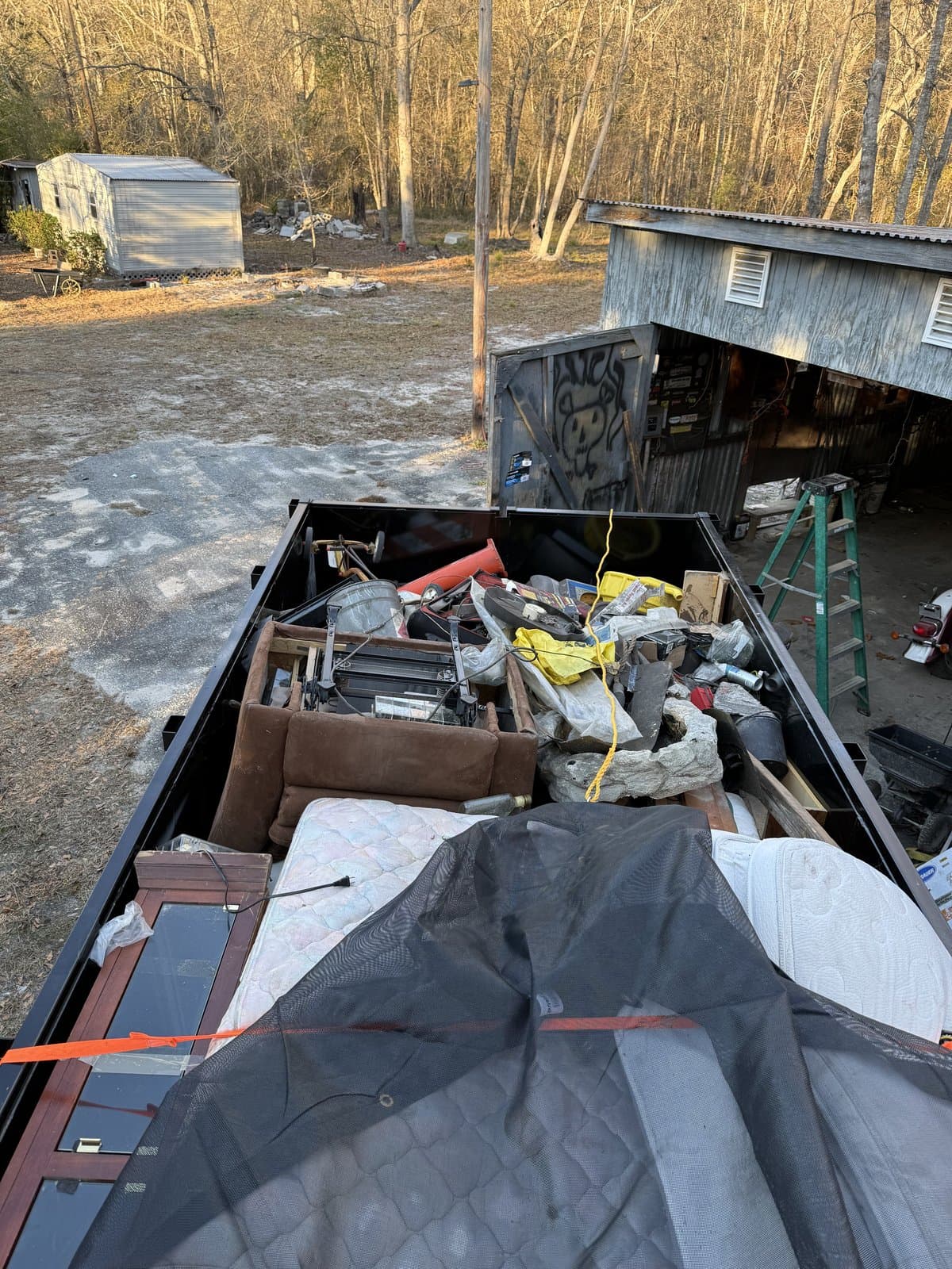 Yard Debris Removal in Springfield GA: Cost, What We Haul & How It Works