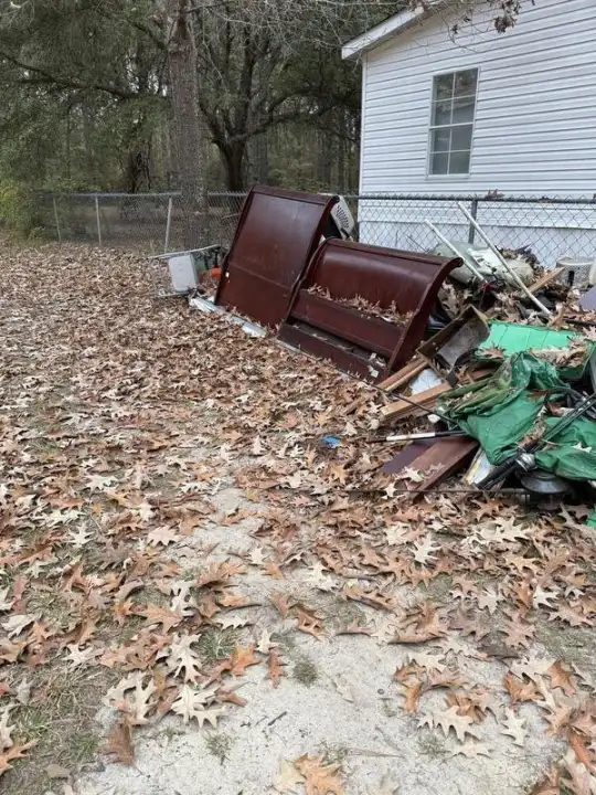 Construction Debris in Springfield, GA