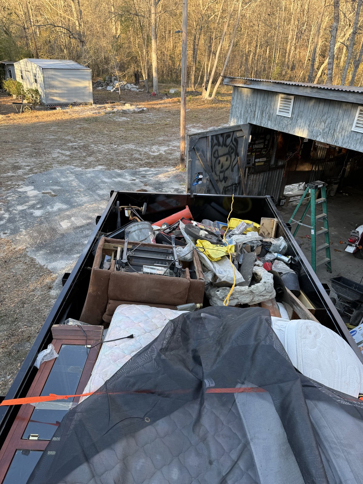 Yard Debris Removal in Springfield GA: Cost, What We Haul & How It Works